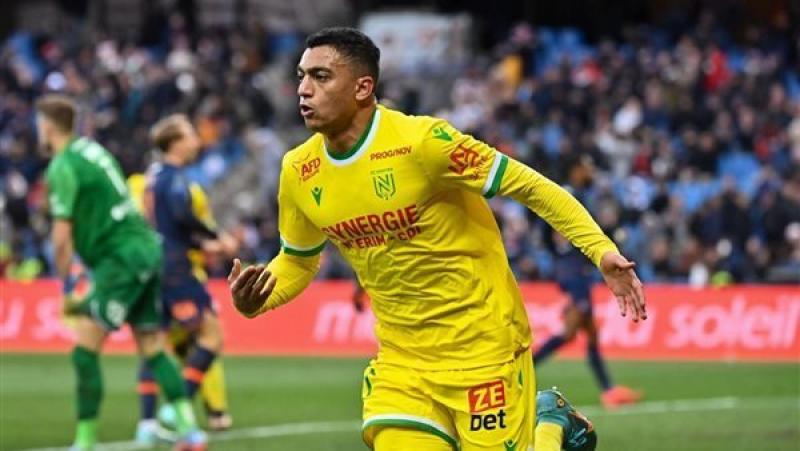 مصطفى محمد مهاجم منتخب مصر
