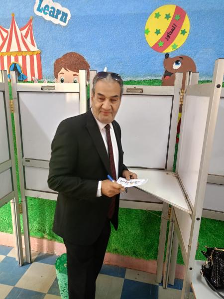سيد حمودة، أمين حزب