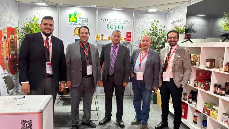 ”الوفاق السعودي“ سفير الصناعات الغذائية المصرية حول العالم