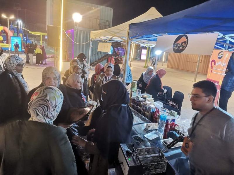 أحتفالات رأس السنة داخل محافظة سوهاج