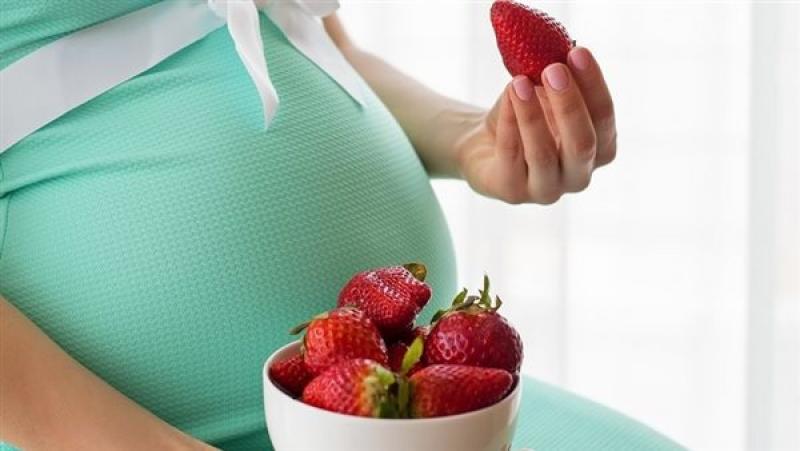 فوائد الفراولة للحامل