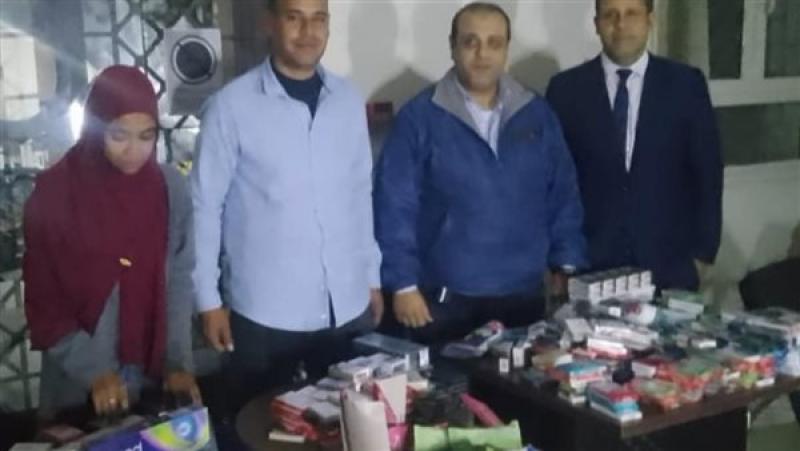 ضبط مخالفات تموينية فى الإسكندرية