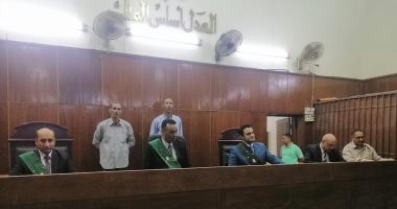 محكمة جنايات سوهاج - أرشيفية