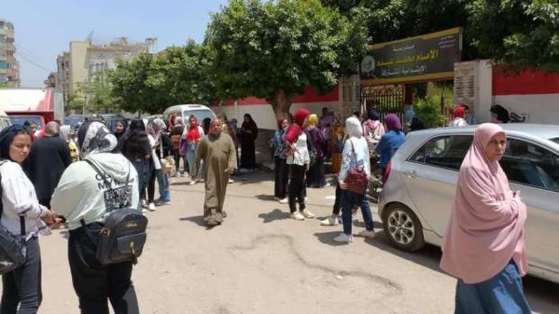 امتحانات الإعدادية القليوبية - أرشيفية