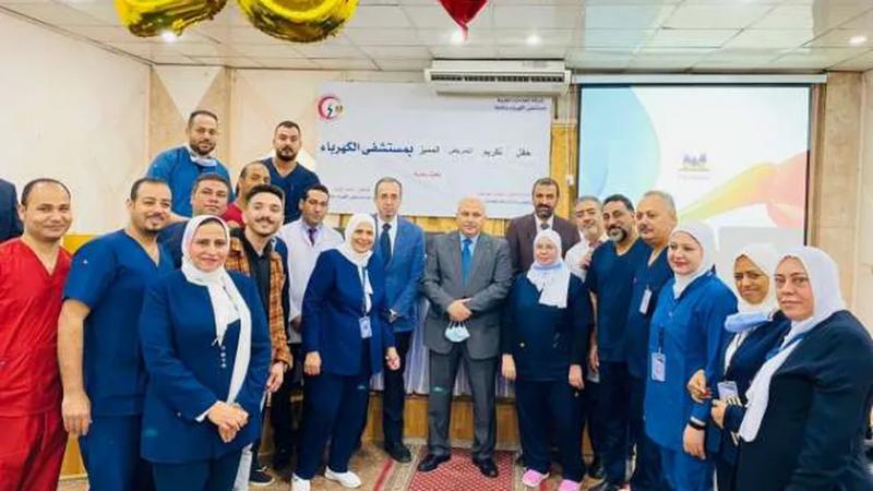 الدكتور محمد إسماعيل سليم رئيس مجلس إدارة شركة الخدمات الطبية