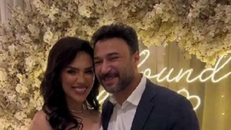 مي فاروق وعماد العمروسي