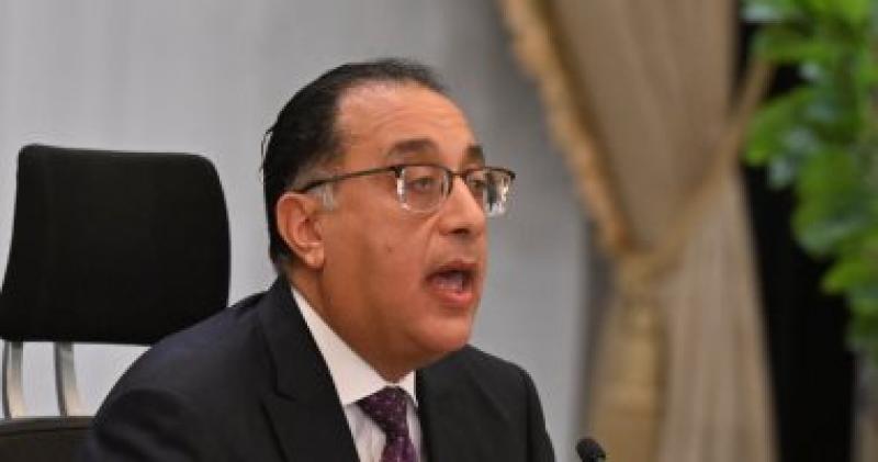 الدكتور مصطفى مدبولي رئيس مجلس الوزراء