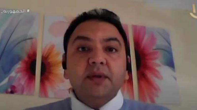 الدكتور أيمن هاني أستاذ مساعد أمراض النساء والتوليد بجامعة القاهرة
