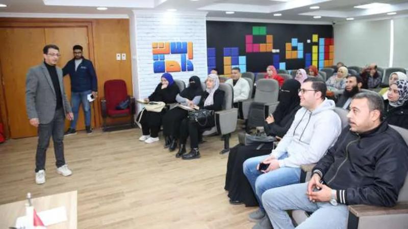 تدريب 25 موظف في كفر الشيخ