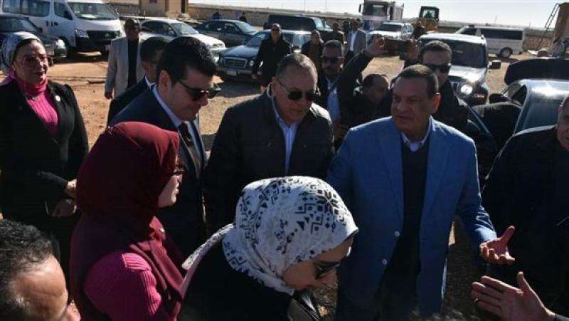 زيارة وزير التنمية المحلية للشرقية
