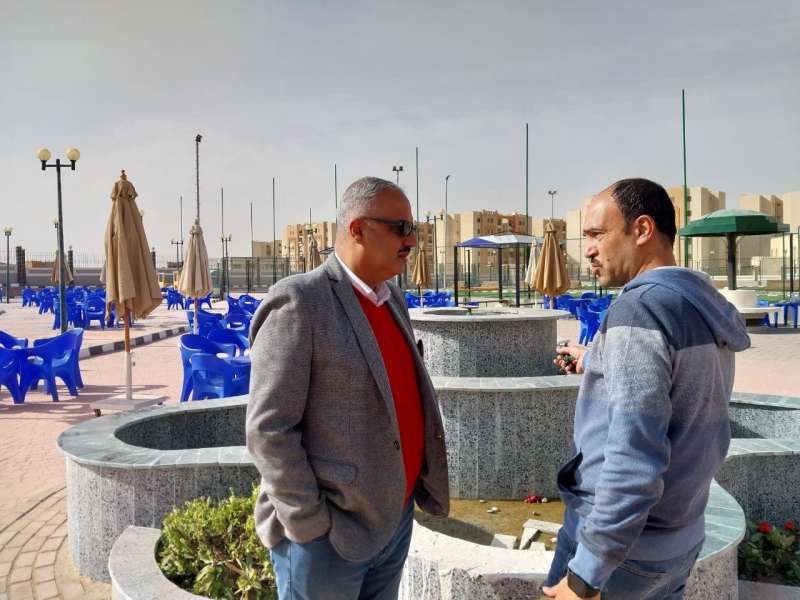 وكيل الشباب والرياضة بالقليوبية يتفقد الأعمال الإنشائية ويوجه بمتابعة الملعب القانوني