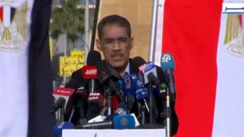 ضياء رشوان، رئيس الهيئة العامة المصرية للإستعلامات