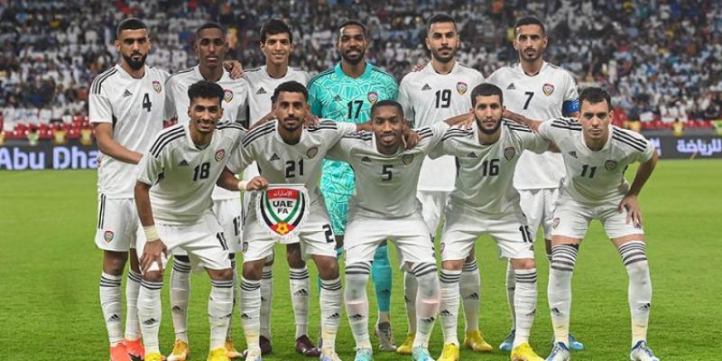 تشكيل منتخب الإمارات
