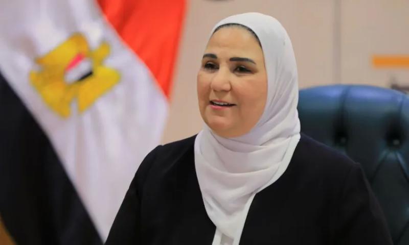الدكتورة نيفين القباج وزيرة التضامن الاجتماعي