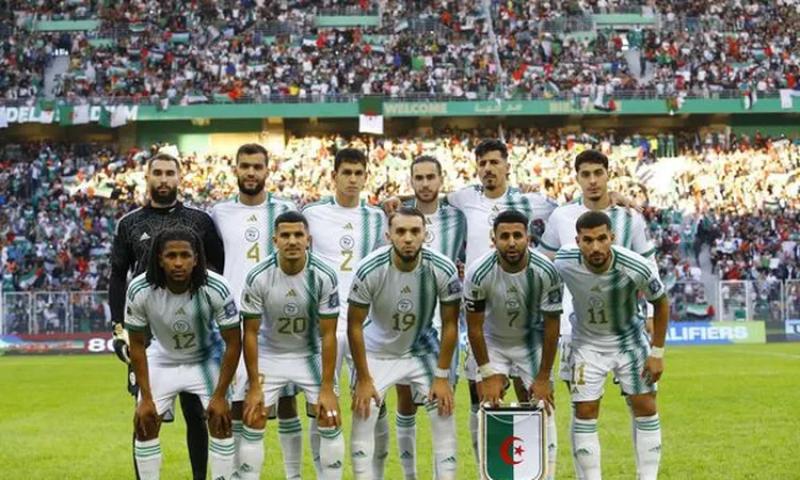منتخب الجزائر