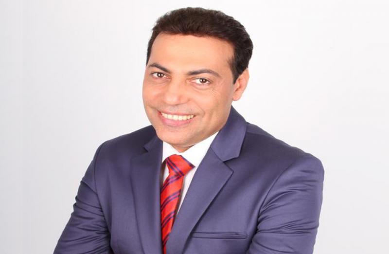 الإعلامي محمد الغيطي