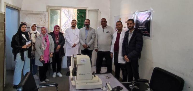 حزب ”المصريين“ بالبحر الأحمر يختتم فعاليات القافلة الطبية المجانية السادسة 