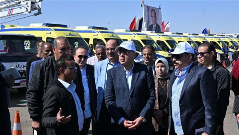 خلال جولة رئيس الوزراء اليوم