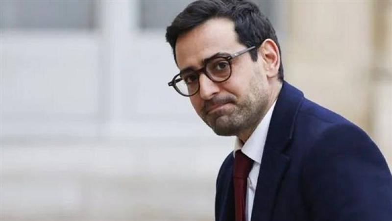 وزير الخارجية الفرنسي ستيفان سيجورني