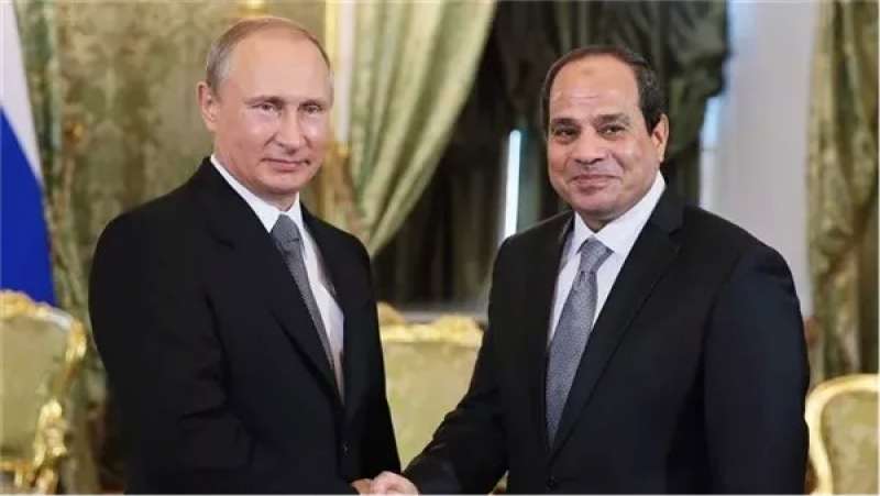 الرئيس السيسي والرئيس الروسي بوتين،فيتو