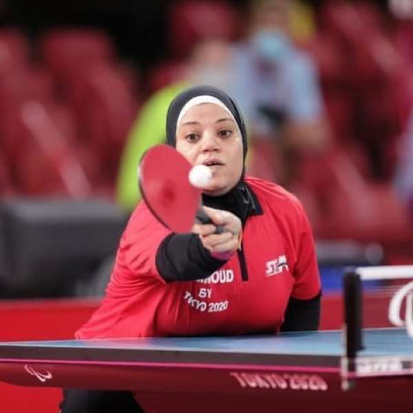 تأهل 6 مصريين لربع نهائي بطولة مصر الدولية لتنس الطاولة البارالمبي