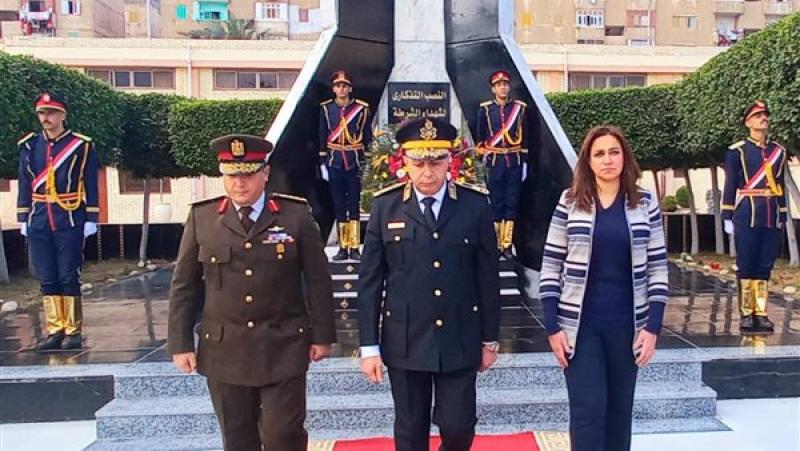 الإحتفال بعيد الشرطة