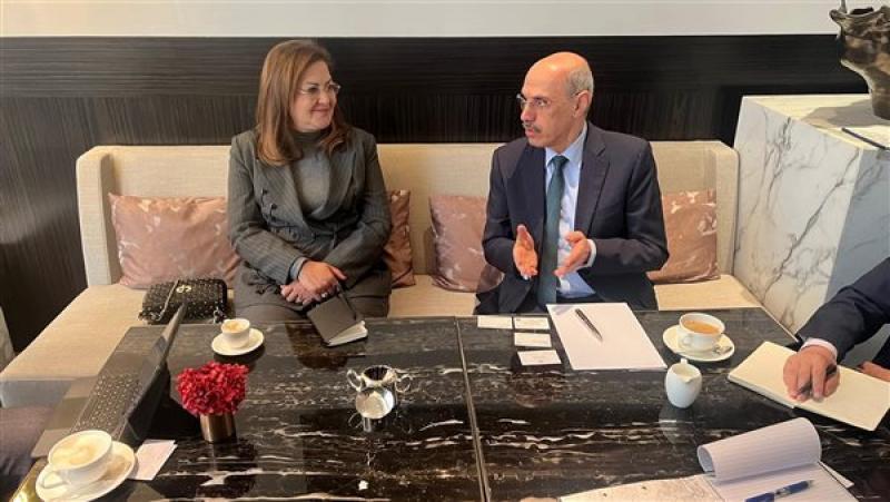 وزيرة التخطيط ورئيس مجموعة البنك الإسلامي للتنمية