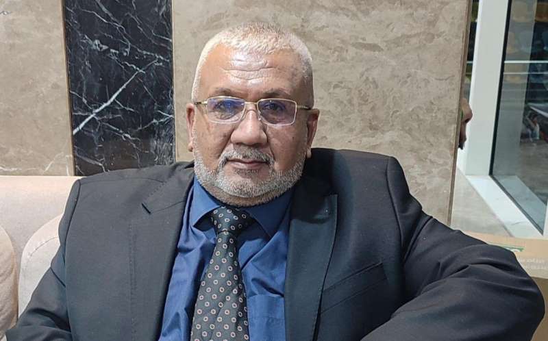 سمير الكردي رئيس الاتحاد العراقي لتنس الطاولة البارالمبي