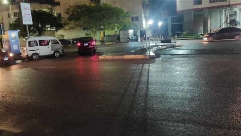 سقوط امطار بالقليوبية