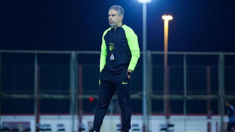 معتمد جمال مدرب الزمالك
