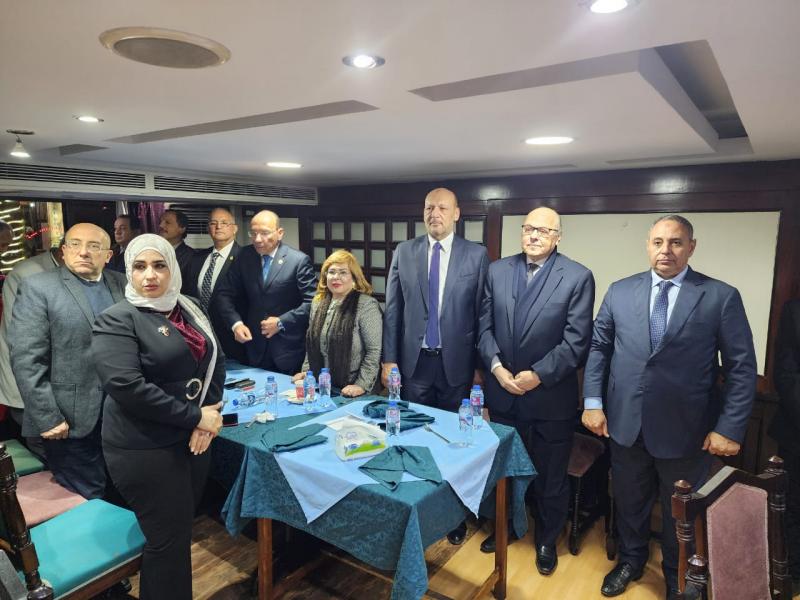 احتفالية تحالف الأحزاب المصرية