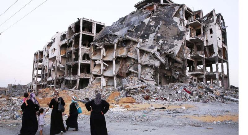 جرائم الاحتلال الصهيوني في غزة