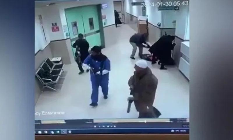 إعدام الجيش الإسرائيلي 3 شبان في مستشفى ابن سينا