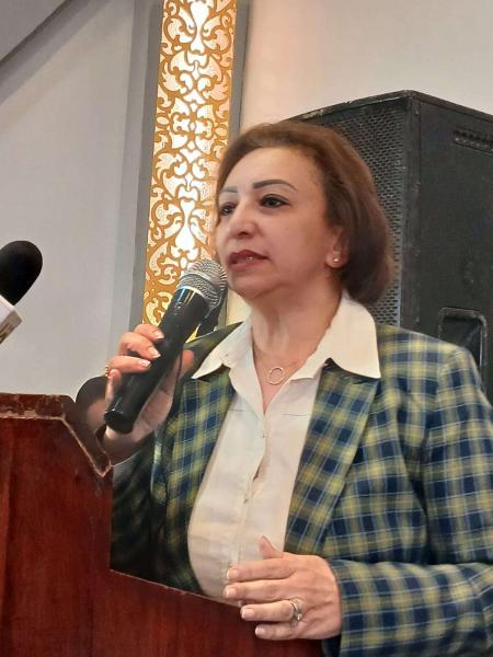 النائبة مها عبد الناصر