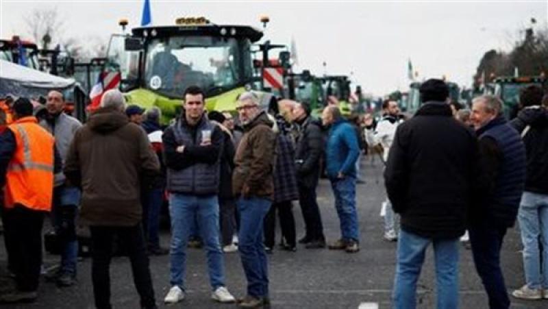 تصاعد احتجاجات المزارعين ضد سياسيات الاتحاد الأوروبي في بروك