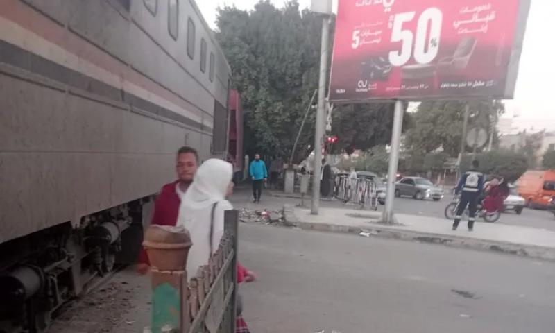 مزلقان.ارشيفية