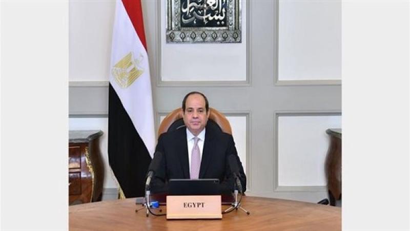 الرئيس عبد الفتاح السيسي