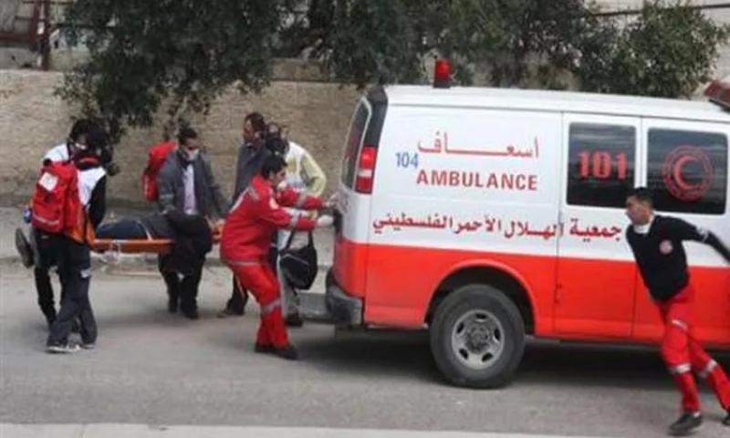 الهلال الأحمر الفلسطيني