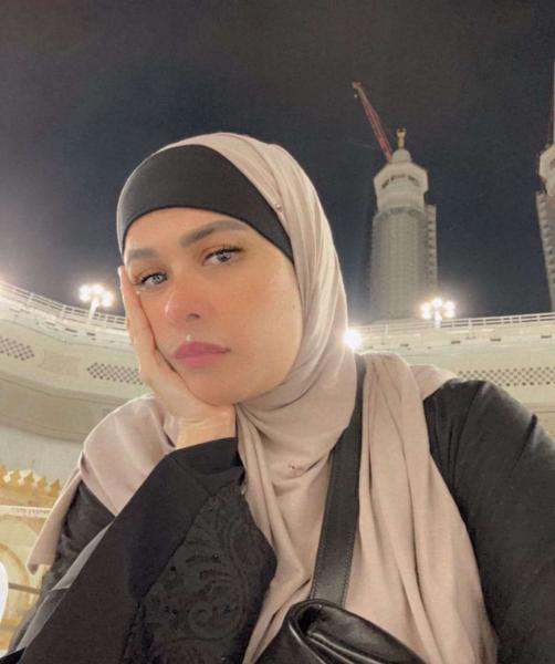 nullياسمين عبدالعزيز من الحرم المكي