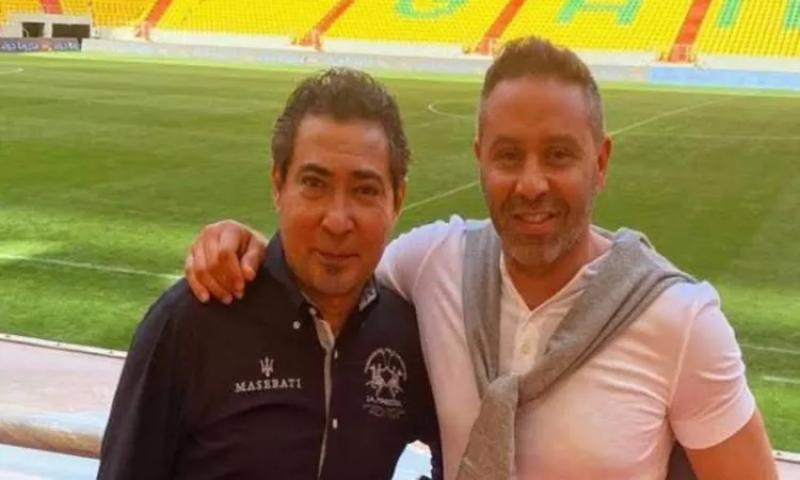 حازم إمام ومحمد بركات