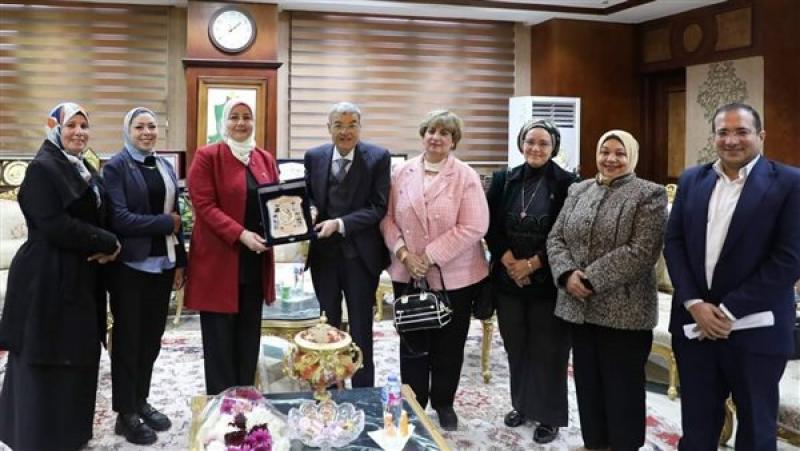 فرع مجلس قومى للمرأة بالمنيا