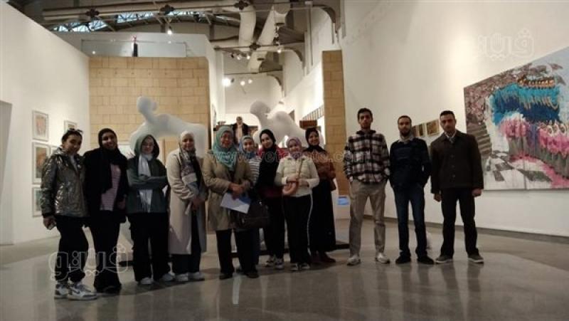 طلاب جامعة حلوان