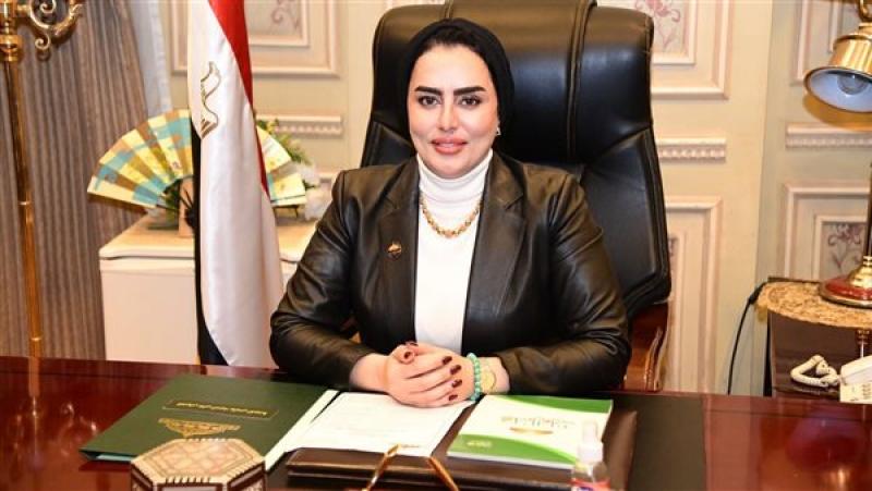 النائبة رحاب موسى