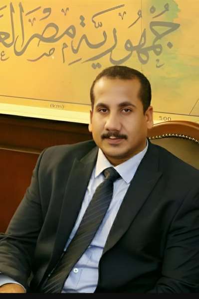 عماد علي سليمان، أمين عام حزب ”المصريين“ بسوهاج