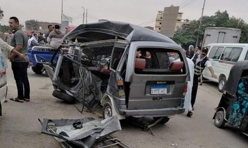 إنقلاب سيارة سوزوكي