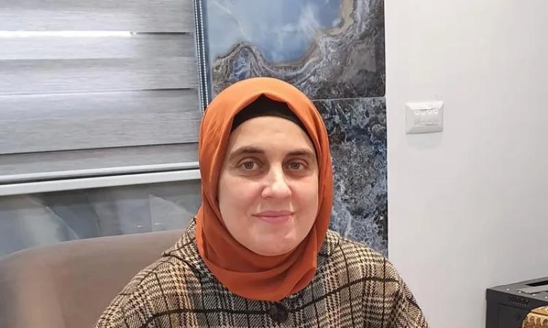 الممرضة الفلسطينية الشجاعة