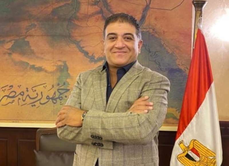 الدكتور خالد مهدي، رئيس لجنة الصناعة بحزب ”المصريين“