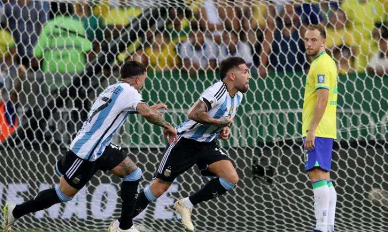 الأرجنتين والبرازيل