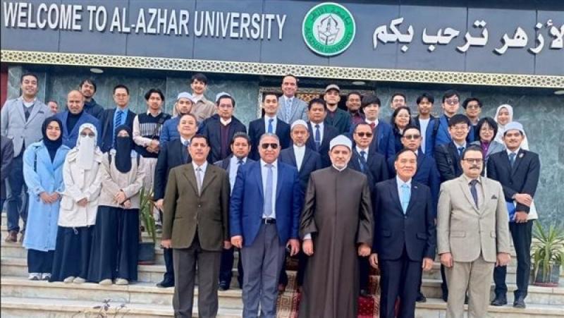 رئيس جامعة الأزهر يستقبل وفدًا من مجلس الأمن القومي