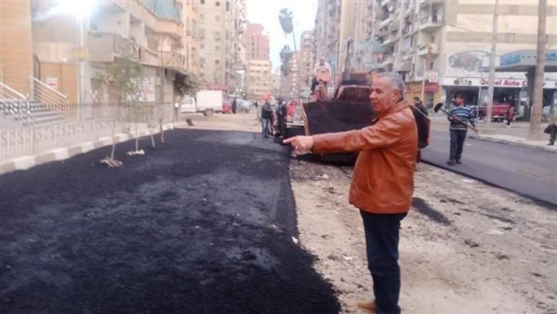 رصف الشوارع